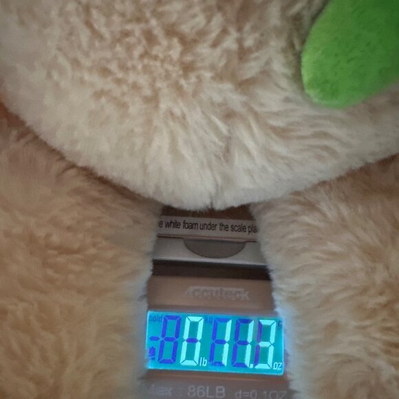 Kellytoy Large Plush Teddy Bear 20in Red Bow Rose Valentine Stuffed Animal Soft - Picture 9 of 9